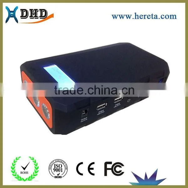 Multi-function Truck Starter With Power Bank