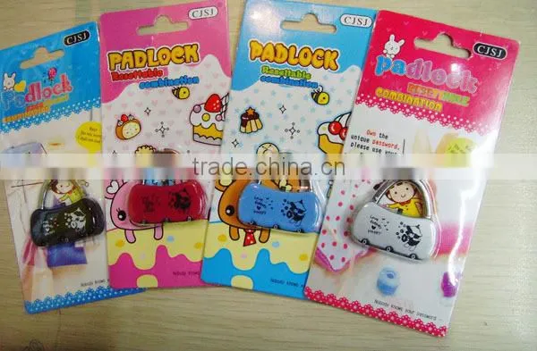 FACTORY SALE!! High Security Colorful Craft Lock photo-3