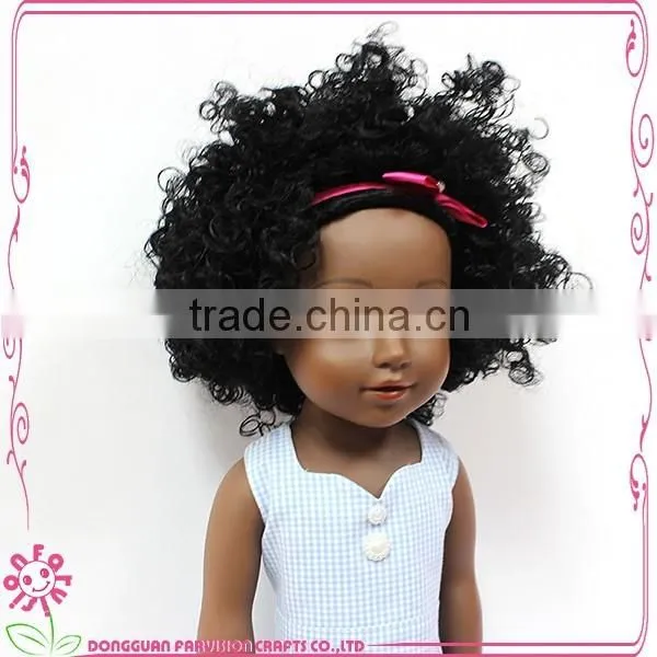 Farvision Girl Brand 18 Inch Girl African American Dolls photo-6