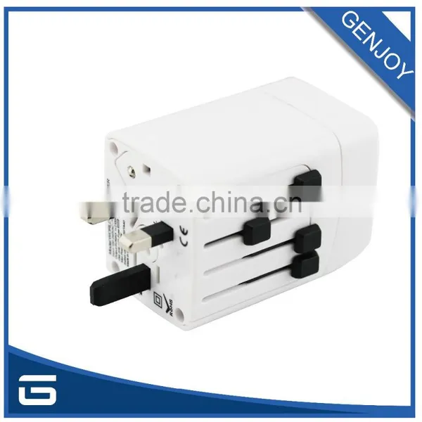 Wholesale UK Chargers Promotional Gifts International World Travel Plug photo-5