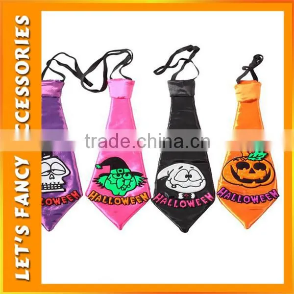 2016 New Custom Halloween Necktie Scary Party Neckwear photo-5