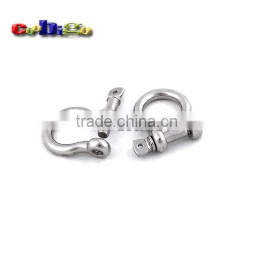 Stainless Steel U Anchor Bow Shackle For Paracord Bracelet photo-5