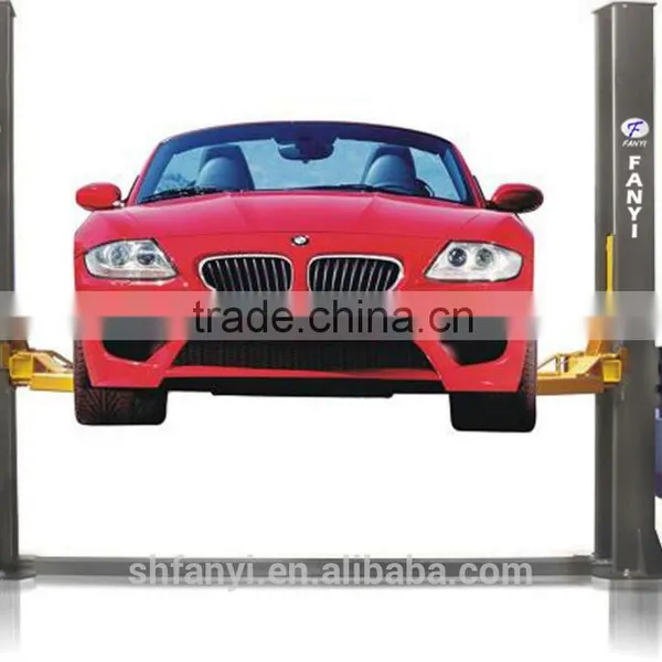 Double Post Hydraulic Car Elevtor
