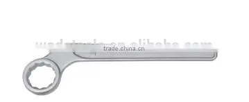 Stainless Wrench,Single Bent Box Wrench/Spanner High-Quality WEDO TOOLS photo-2