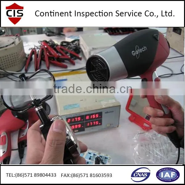 Hairdryer Inspection