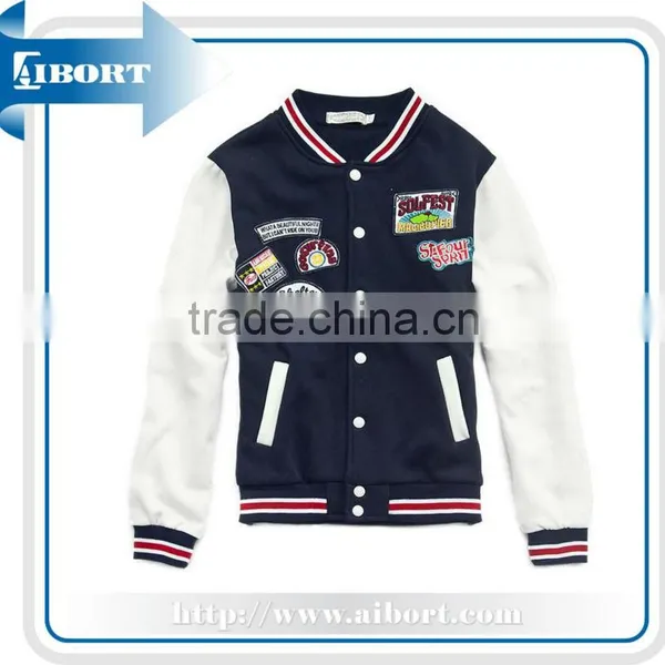 Wool Varsity Jacket Wholesale