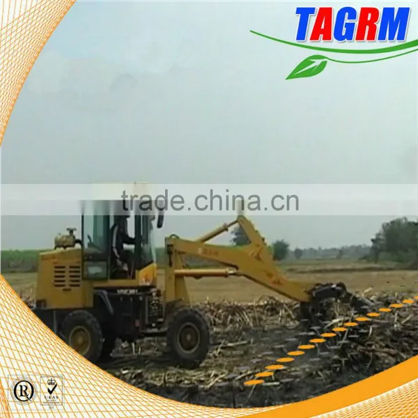 1000-1600kg loading mass sugar cane loader/loading machine ZLG16 with ISO9001 Qualified