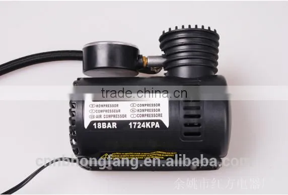 12v 250~300psi Conditioner Air Compressor for Car photo-2