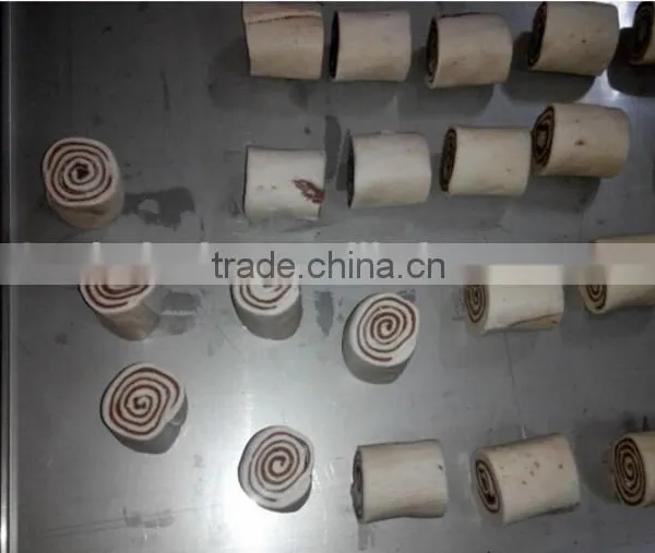 Low Price Chocolate Double Taste Steamed Bun Forming Machine photo-2