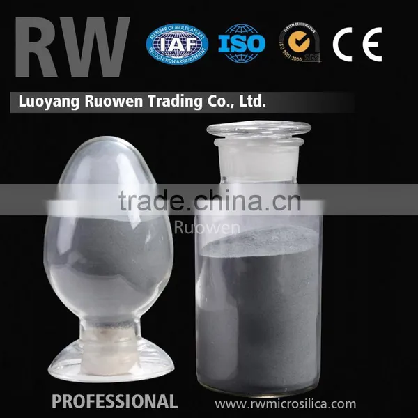 Factory Cheap High Fluidity SF 96 Silica Powder Used in Refractory,Concrete photo-5