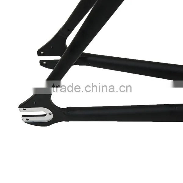 Hot Sale 700C Aluminium Track Racing Bike Fixed Gear Welding Frame photo-5