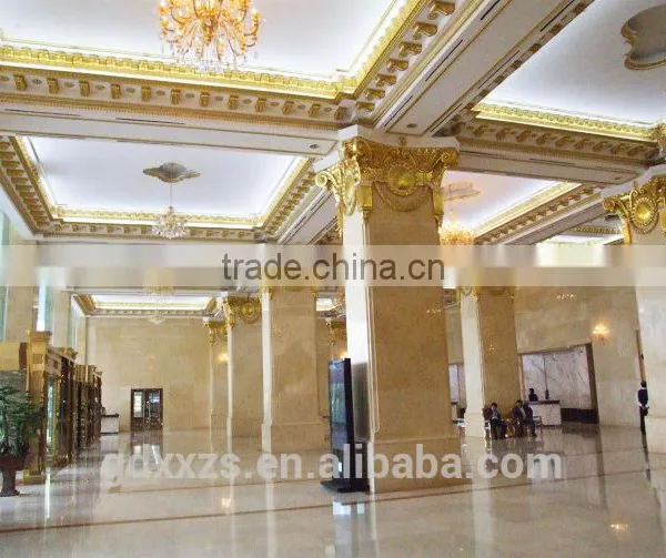 Top Grade Carving Cornice Moulding / PU Wall Corner Moulding photo-2