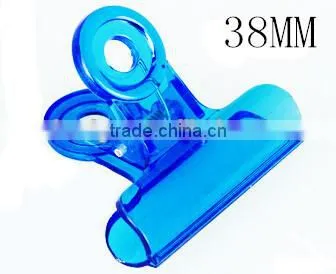 Light Blue Spring Clips Plastic Material