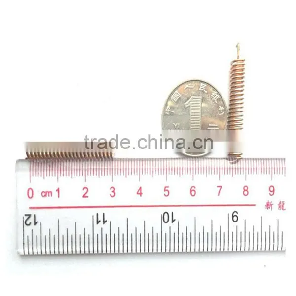 SW433-TH32 - NiceRF 433mhz 32mm High Performance Copper RF Helical Antenna photo-3