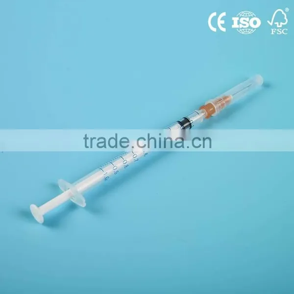 1ml Luer Slip Disposable Auto Disable Syringe photo-2