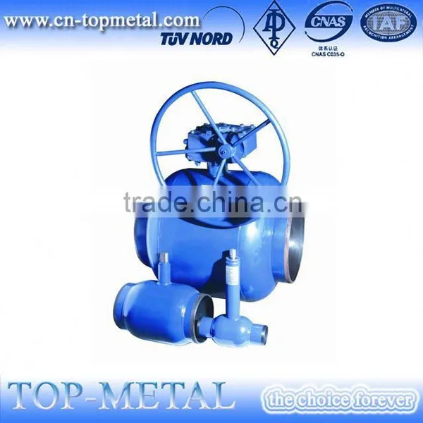 Full Welded Ball Valve in Welded Ball Valve photo-4