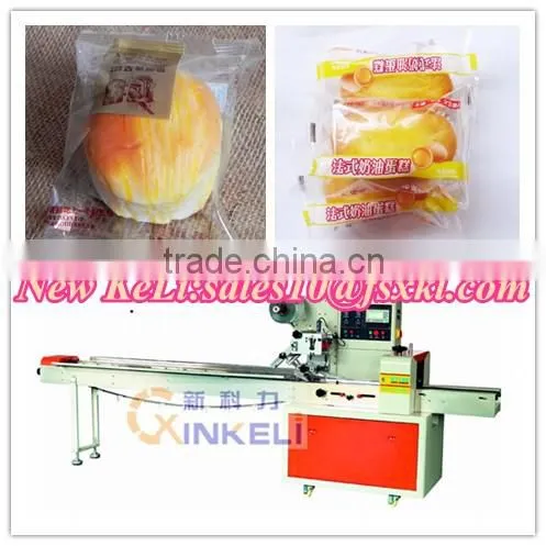 Japan Wheat Bread Flow Packaging Machine photo-2