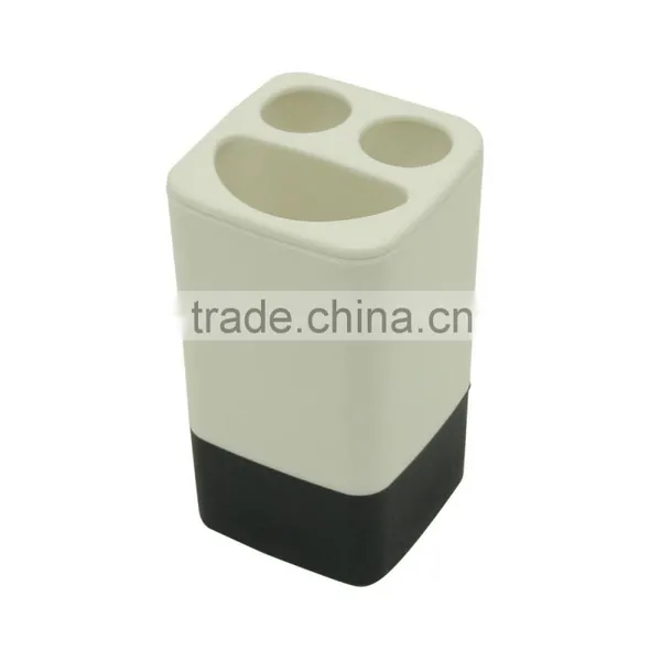 Colorful Bath Accessory Square Toothbrush Holder photo-2