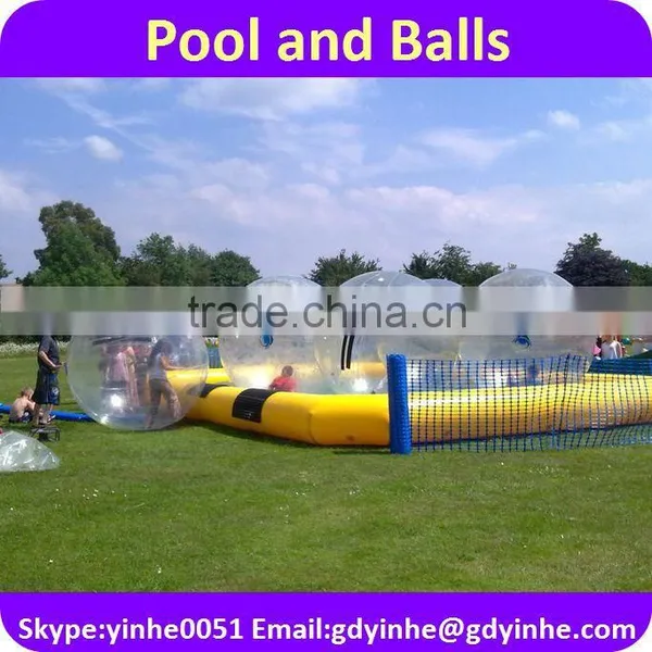 2016 Giant Inflatable Pools With Water Balls