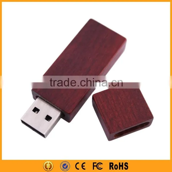 Eco-friendly OEM Bulk Wood USB Flash Drive 8gb 16gb 32gb 64gb photo-4