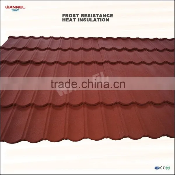 Wanael Classical Ceramic Roof Tiles Prices photo-6