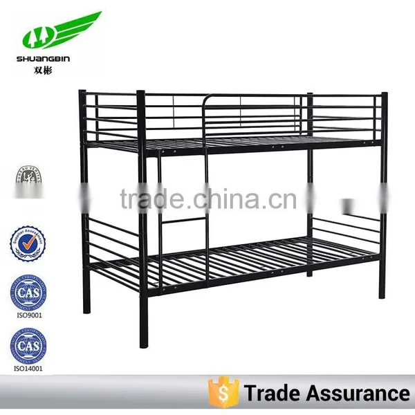 Double Black Metal Bed photo-4