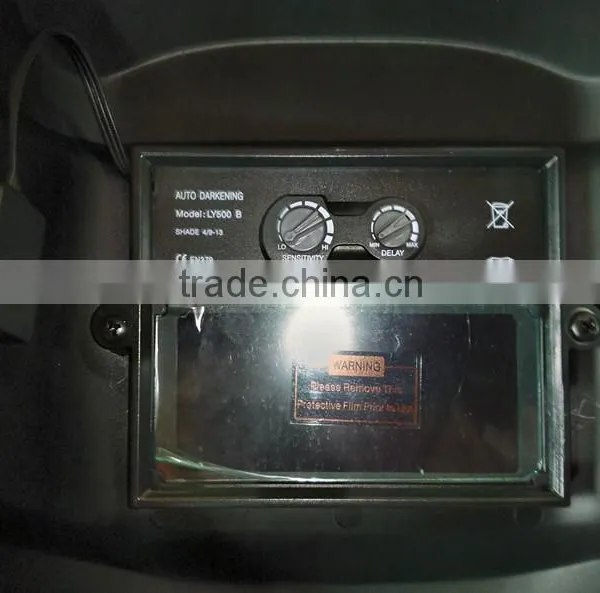 Auto Darkening Welding Helmet Weld Cap U4500 photo-2