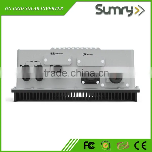 Pure Sine Wave PV Inverter 220v 3000w Grid Tie Solar Inverter photo-3