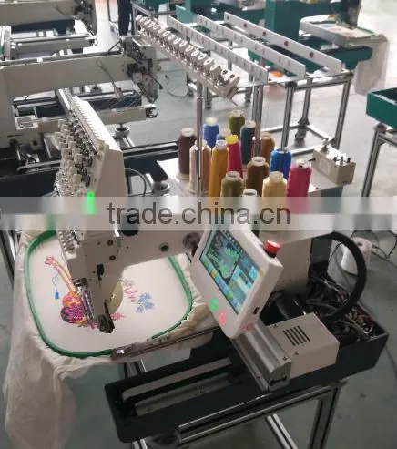 OL-1501B Single Head Hat Embroidery Machine Quality Choice