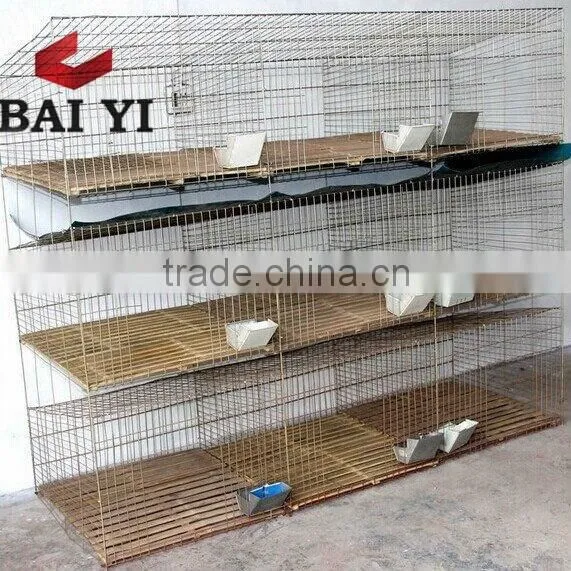BAIYI Mesh Company Sale Cheap Large Hight Quality Low Commercial Rabbit Cage photo-6
