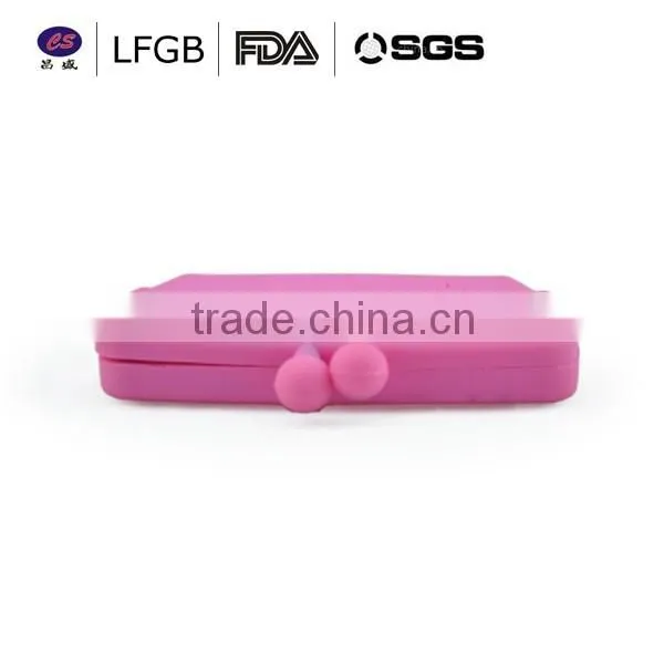 Hot Promotional Silicone Purse / Silicone Coin Purse for Girls photo-3