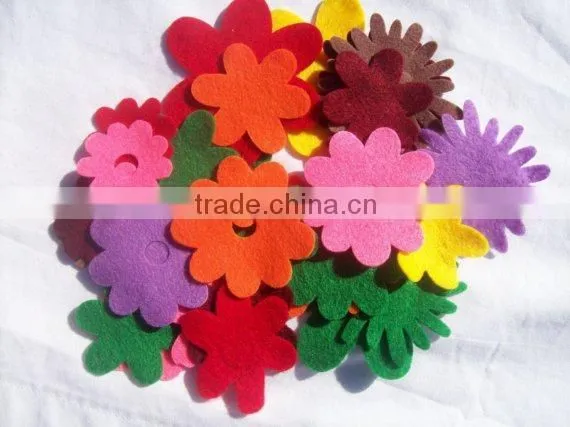 Needle Punched Nonwoven Polyester Felt photo-3