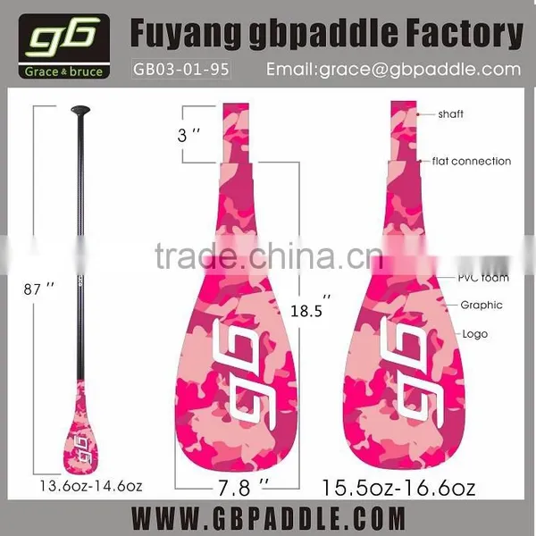 Wholesale Fiberglass Adjustable Sup Paddling Board Stand up Paddle China