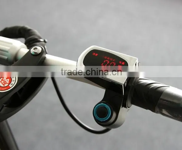Foldable Kick Scooter for Adult Big Wheels Electric Scooter 2 Wheels photo-3