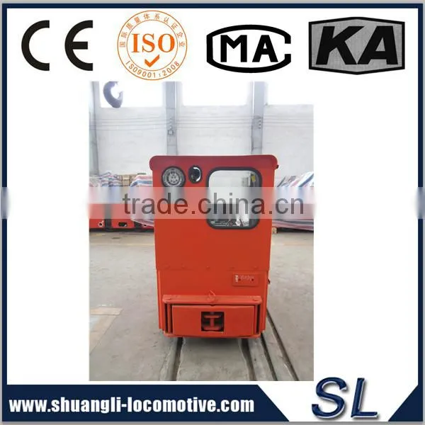 CTY5/6G(B or P) Electric Explosion-proof Tunnel Locomotive For Underground Mining photo-5