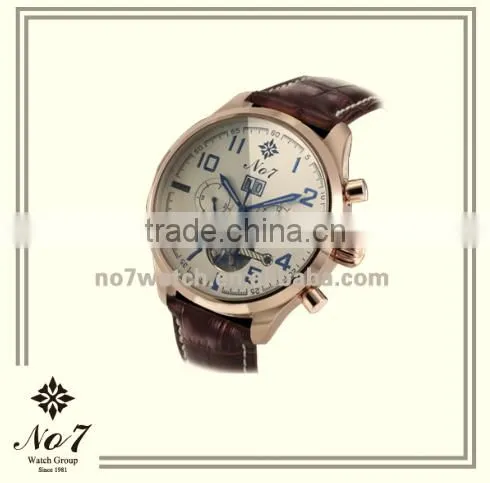 Colors High Quality Slim Stone Quartz Watch