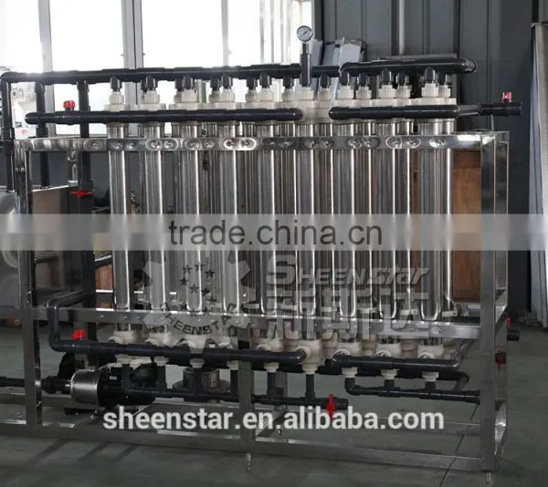 Sheenstar Most Popular Purified Water Treatment Production Line