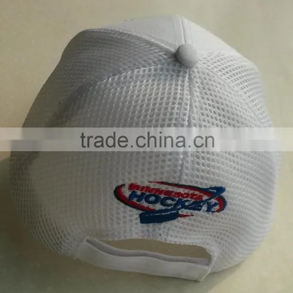 Chino Twill/mesh Hockey Sport Cap Sandwich Mesh Hockey Team Cap photo-3