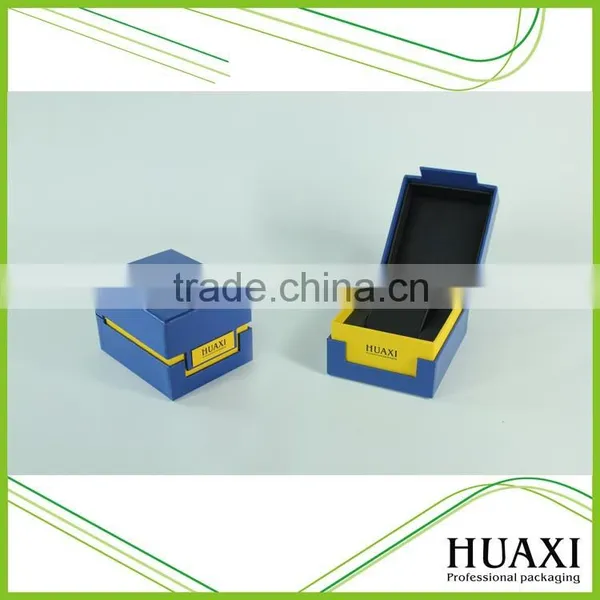 Custom Made Cheap Gift Small Paper Watch Box Watch Storage Box photo-4