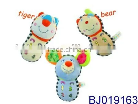 Funny Baby Plush Toy Stuffed Animal Musical Toy Mobilephone