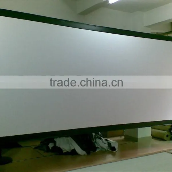 3D Silver Fixed Frame Screen, 3D Silver Screen 133" 16:9 photo-3