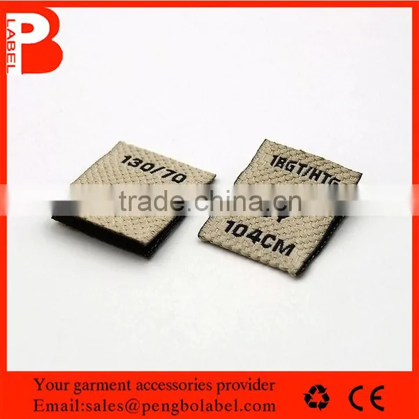 Directly Sale Woven Labels Cheap Woven Clothing Labels photo-2
