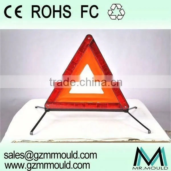 Traffic Cone Warning Triangle