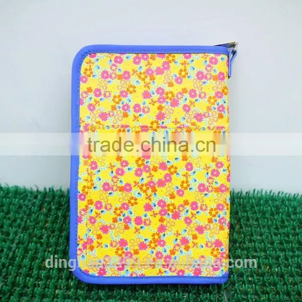 2016 Factory Wholesale Card Holder PVC Lady Money Clip Business id Card Holder photo-3
