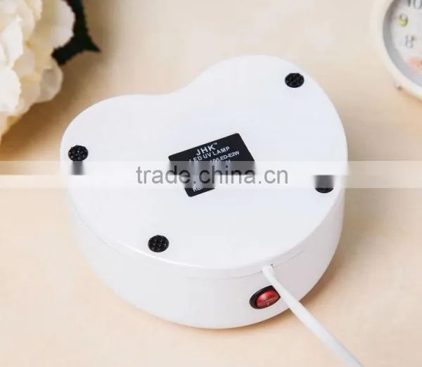 2015 Professional Hot New Heart Shaped Led Lamp 3W Portable Nail Dryer photo-5