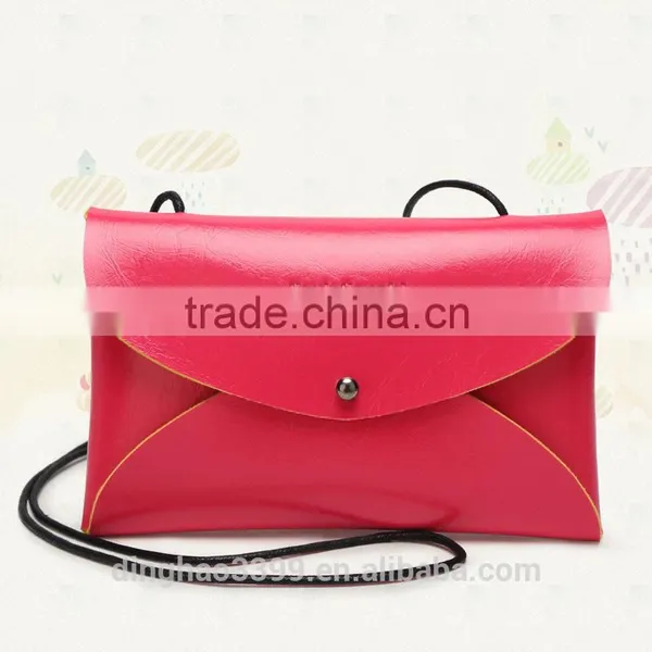 2016 Stylish Wallet PU Leather Clutch Wallet Multicolor Envelope Wallet