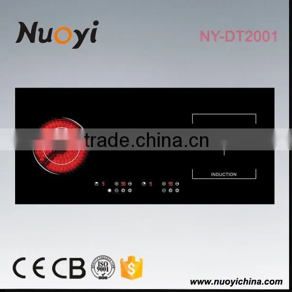 Sensor touch Glass top induction Ceramic Stove