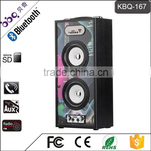 BBQ KBQ-167 20W 2000mAh Wireless Mini Speaker Bluetooth photo-3