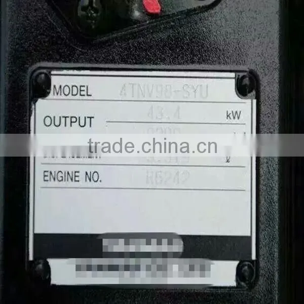 ENGINE ASSY FOR 4TNV98-SYU