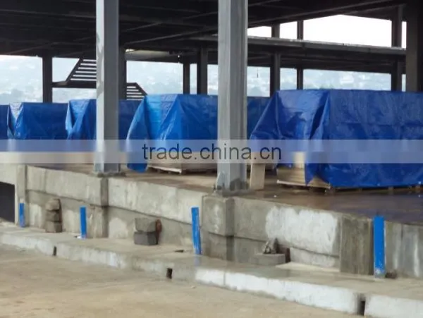 Africa Project Prefab Steel Structure Hotel Building Low Cost Factory Workshop Steel Building